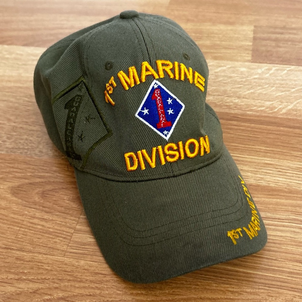 U.S. Army Green Cap with Embroidery
